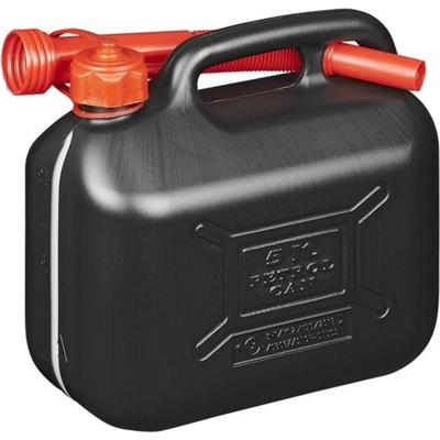 Superior Proplus jerrycan un-gekeurd 5l kunststof zwart