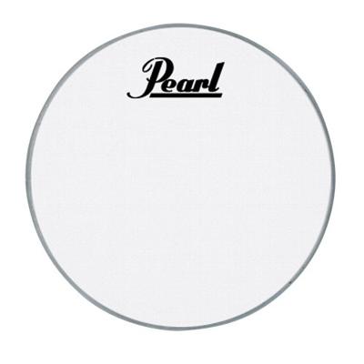 Pearl PTH-22CEQPL ProTone 22 inch bassdrumvel wit met logo