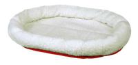 Kattenbed Trixie Wit Rood 47 × 38 cm - thumbnail