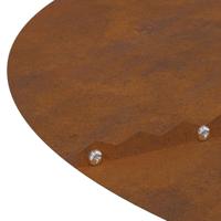 Plantenring 50/80 cm Weerbestendig Staal - thumbnail
