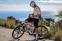 ELITE bidonhouder "custom race" custom race 74 mm bottle cage white/grey - thumbnail