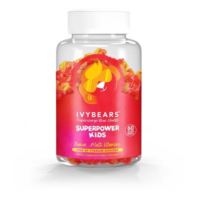 Ivy Bears Superpower Kids 60Stuks