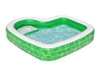 Bestway familiebad rechthoek tropical paradise met zitje, 231cm - thumbnail