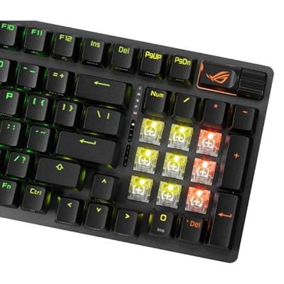 Asus ROG Strix Scope II 96 Draadloos Zwart - thumbnail