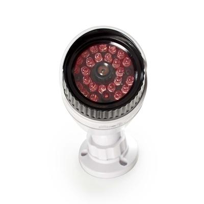 Dummy beveiligingscamera | Bullet | IP44 | Wit Dummy beveiligingscamera | Bullet | IP44 | Wit