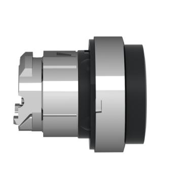 Schneider Electric ZB4BL2 ZB4BL2 Terugstelbaar (Ø) 22 mm Zonder markering Chroom, Zwart 1 stuk(s)