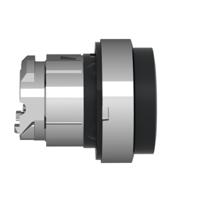 Schneider Electric ZB4BL2 ZB4BL2 Terugstelbaar (Ø) 22 mm Zonder markering Chroom, Zwart 1 stuk(s) - thumbnail