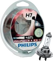 Philips Hoofdlamp "visionplus h7 lamp vision plus+60 kit of 2 - thumbnail