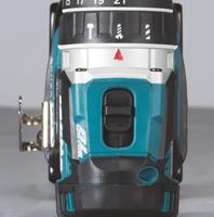 Makita Akku-Schlagbohrschrauber 18V DHP484RTJ 5,0Ah Li-Ion +MACPAC Accu-klopboor/schroefmachine 2 snelheden - thumbnail