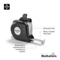Hultafors Talmeter Markeermeter 6m - HU359303 - thumbnail