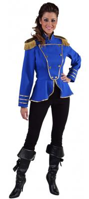 Jas uniform blauw