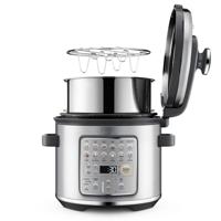 Sage Fast Slow GO SPR680BSS2EEU1 Slowcooker Zilver - thumbnail