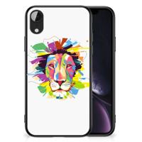 Apple iPhone XR Hoesje Lion Color - thumbnail