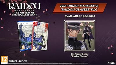Raidou Remastered: The Mystery of the Soulless Army