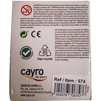 Beker met Poker Dobbelstenen Cayro - thumbnail