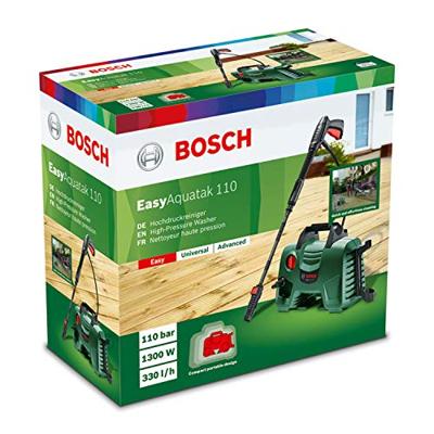 Bosch Groen EasyAquatak 110 Hogedrukreiniger | 1300 W | 110 bar | 330 l/h - 06008A7F00 - thumbnail