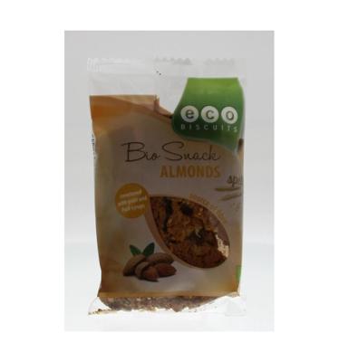 Ecobiscuit Bio Snack Spelt Amandel