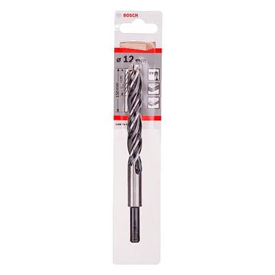 Bosch Accessories 2608596309 Hout-spiraalboor 12 mm Gezamenlijke lengte 151 mm Cilinderschacht 1 stuk(s) Bosch Accessories 2608596309 Hout-spiraalboor 12 mm Gezamenlijke lengte 151 mm Cilinderschacht 1 stuk(s)