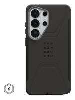 Urban Armor Gear Civilian LT Case Samsung Galaxy S26 Ultra Zwart MagSafe compatible, Met magneetmodule - thumbnail