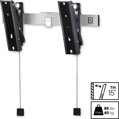 One For All WM6423 OLED TV-Beugel 32-77 Inch Schermen Zilver/Zwart One For All WM6423 OLED TV-Beugel 32-77 Inch Schermen Zilver/Zwart