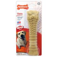 Nylabone dura chew pindakaas voor harde bijters hypoallergeen - thumbnail