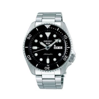 Seiko horloge SRPD55K1 zilverkleur Seiko horloge SRPD55K1 zilverkleur
