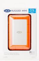 LaCie Rugged Mini drive 5TB USB 3.0 - thumbnail