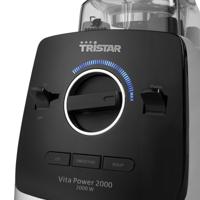 Tristar BL-4473 Vitapower 2000 Blender Zwart/RVS - thumbnail