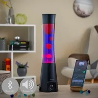 Lavalamp met luidspreker Maglamp InnovaGoods - thumbnail