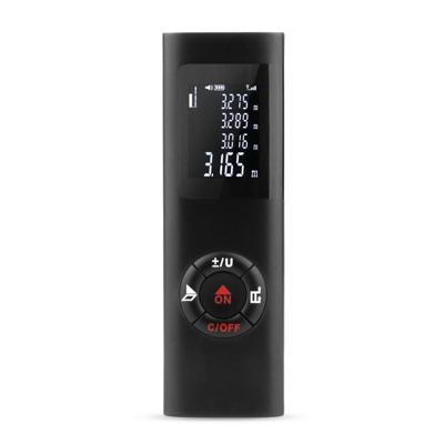 JQ-40 mini Laser afstand meter 40m oplaadbare digitale handheld laser range finder draagbare laser bereik Finder build maatregel