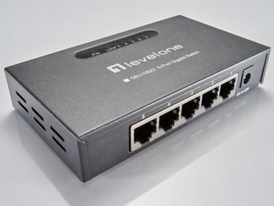 Level One GEU-0523 5-Port Gigabit Switch