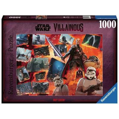 Star Wars Villainous - Moff Gideon Puzzel 1000 Stukjes Star Wars Villainous - Moff Gideon Puzzel 1000 Stukjes