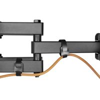 AR-89 - LED/LCD TV-montage 32-70". 40kg, verticale/horizontale aanpassing 67-355mm - thumbnail