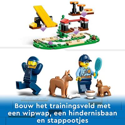 LEGO City - Mobiele training voor politiehonden Constructiespeelgoed - thumbnail