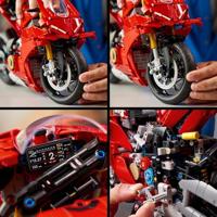 LEGO® TECHNIC 42202 Ducati Panigale V4 S motorfiets - thumbnail