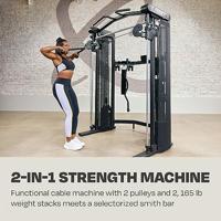 Inspire Fitness SF3 Functional Trainer en Smith Machine - Gratis Montage - thumbnail