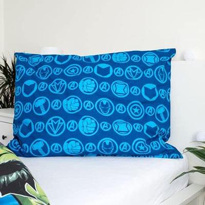 Marvel Avengers Dekbedovertrek Glow in the dark - 140 x 200 cm - 70 x 90 cm Marvel Avengers Dekbedovertrek Glow in the dark - 140 x 200 cm - 70 x 90 cm