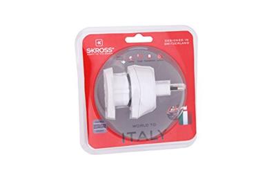 Skross Reisadapter Combo - Wereld-naar-Italië Geaard - SKR1500213E - thumbnail