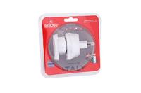 Skross Reisadapter Combo - Wereld-naar-Italië Geaard - SKR1500213E - thumbnail