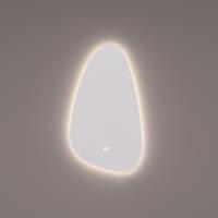 Spiegel Hipp Design SPV 13601 Organisch 45x80 cm Met Verlichting Incl. Spiegelverwarming - thumbnail