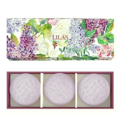 Fragonard Lilas Set Mini Zeep 3x 75Gram
