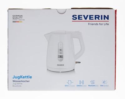 Severin WK3411 Waterkoker Wit - thumbnail