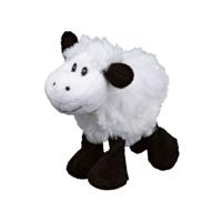 TRIXIE PLUCHE SCHAAP MET GELUID 14 CM 3 ST - thumbnail