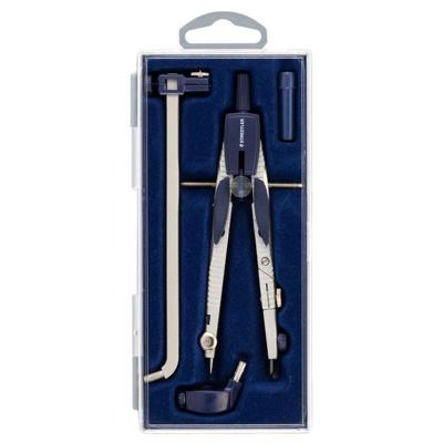 Passer Staedtler Mars 553 met snelverstelling en verlengstuk Passer Staedtler Mars 553 met snelverstelling en verlengstuk