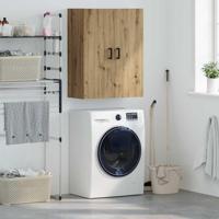 Wandkast Wandgemonteerd Bruin 69.5 x 34 x 90 cm Bewerkt hout - thumbnail