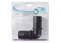 Kniestuk voor de verbinding van diverse soorten filterslang Velda - Velda - thumbnail