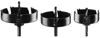 Bosch Accessoires Gatzagenset voor spot lampen - 2609256D14