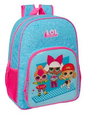 Schoolrugzak LOL Surprise! Divas Blauw 33 x 42 x 14 cm