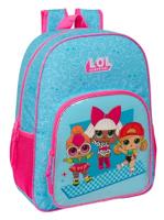 Schoolrugzak LOL Surprise! Divas Blauw 33 x 42 x 14 cm - thumbnail