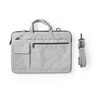 Laptoptas | Schouderriem | 8 Opbergvakken | 17 - 18 inch | Grijs Laptoptas | Schouderriem | 8 Opbergvakken | 17 - 18 inch | Grijs
